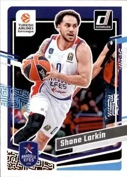 2023-24 Donruss EuroLeague #6 Shane Larkin