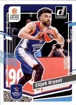 2023-24 Donruss EuroLeague #7 Elijah Bryant