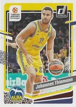 Front of Johannes Thiemann
