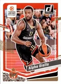 2023-24 Donruss EuroLeague #9 Alpha Diallo