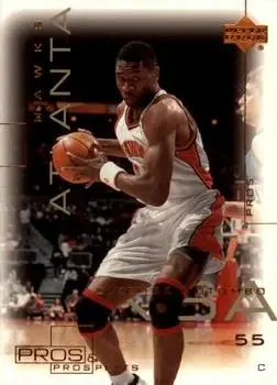 Front of Dikembe Mutombo