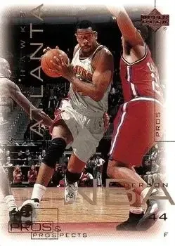 2000-01 Upper Deck Pros & Prospects #2 Alan Henderson