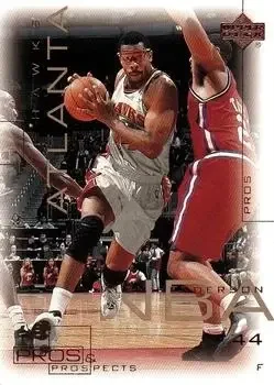 2000-01 Upper Deck Pros & Prospects #2 Alan Henderson
