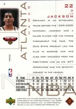 Back of Jim Jackson