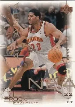 2000-01 Upper Deck Pros & Prospects #3 Jim Jackson