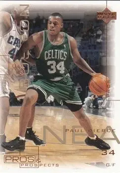 Front of Paul Pierce
