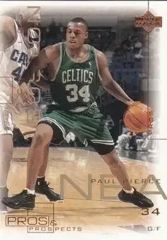 2000-01 Upper Deck Pros & Prospects #4 Paul Pierce