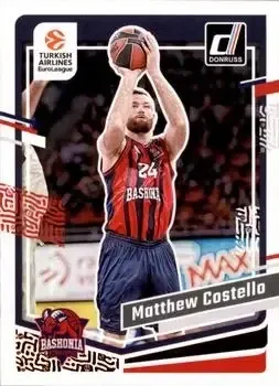 2023-24 Donruss EuroLeague #10 Matthew Costello