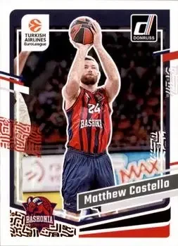 Front of Matthew Costello