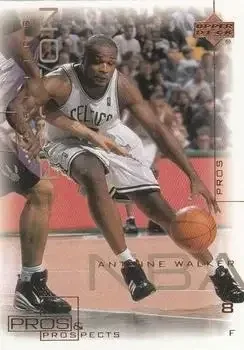 2000-01 Upper Deck Pros & Prospects #6 Antoine Walker
