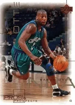 Front of Baron Davis