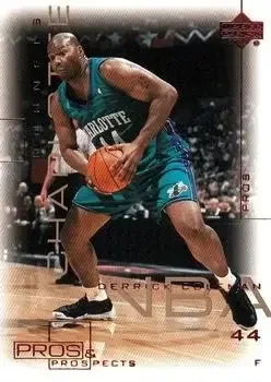 2000-01 Upper Deck Pros & Prospects #8 Derrick Coleman