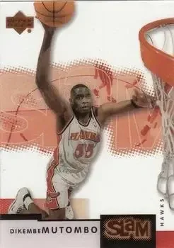 2000-01 Upper Deck Slam #1 Dikembe Mutombo