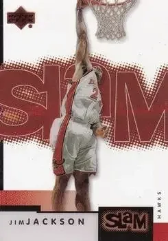 2000-01 Upper Deck Slam #2 Jim Jackson