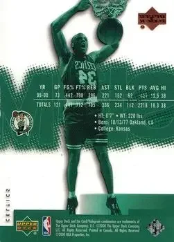 Back of Paul Pierce