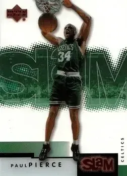 2000-01 Upper Deck Slam #3 Paul Pierce