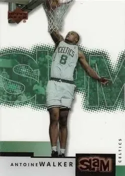 2000-01 Upper Deck Slam #4 Antoine Walker