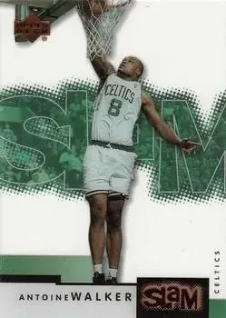 Front of Antoine Walker