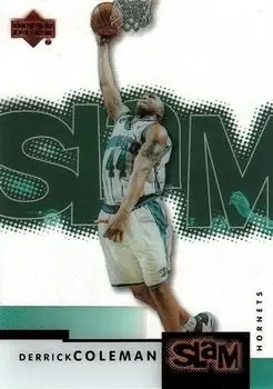 2000-01 Upper Deck Slam #7 Derrick Coleman