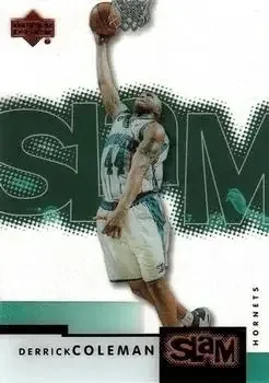 2000-01 Upper Deck Slam #7 Derrick Coleman