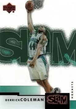 Front of Derrick Coleman