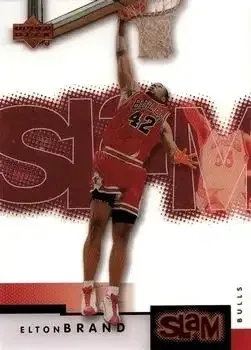2000-01 Upper Deck Slam #8 Elton Brand