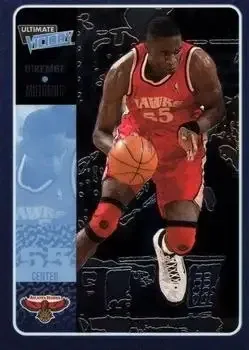 2000-01 Upper Deck Ultimate Victory #1 Dikembe Mutombo