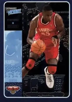 2000-01 Upper Deck Ultimate Victory #1 Dikembe Mutombo