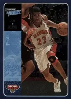 2000-01 Upper Deck Ultimate Victory #2 - Jim Jackson - Atlanta Hawks