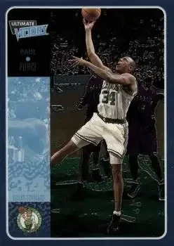 2000-01 Upper Deck Ultimate Victory #3 Paul Pierce