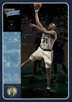 Front of Paul Pierce