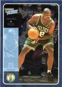 2000-01 Upper Deck Ultimate Victory #4 Antoine Walker