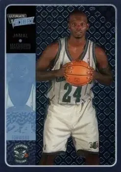 2000-01 Upper Deck Ultimate Victory #5 Jamal Mashburn
