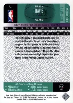 Back of Baron Davis