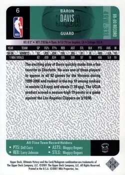 Back of Baron Davis