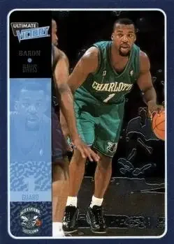 2000-01 Upper Deck Ultimate Victory #6 Baron Davis