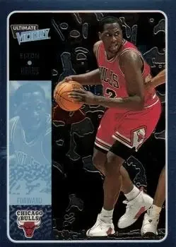 2000-01 Upper Deck Ultimate Victory #7 Elton Brand