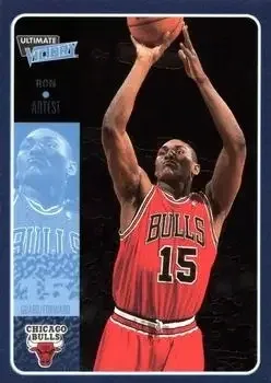 2000-01 Upper Deck Ultimate Victory #8 Metta World Peace