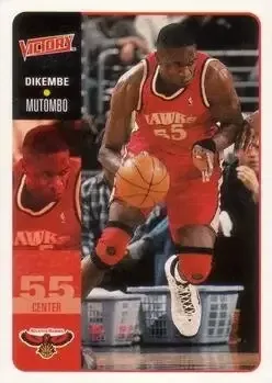 2000-01 Upper Deck Victory #1 Dikembe Mutombo