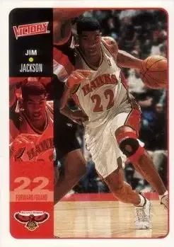 2000-01 Upper Deck Victory #2 Jim Jackson