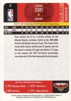 Back of Jason Terry
