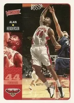 2000-01 Upper Deck Victory #5 Alan Henderson