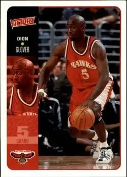 Front of Dion Glover