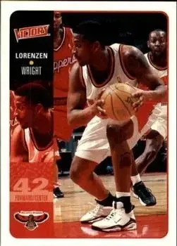 2000-01 Upper Deck Victory #8 Lorenzen Wright