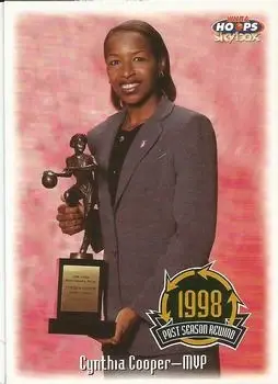 1999 Hoops WNBA #1 Cynthia Cooper