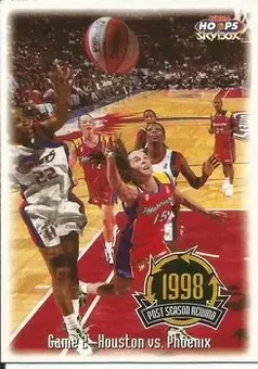 1999 Hoops WNBA #3 - Card #3