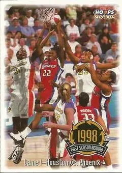 1999 Hoops WNBA #4 - Card #4