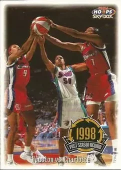 1999 Hoops WNBA #5 - Card #5