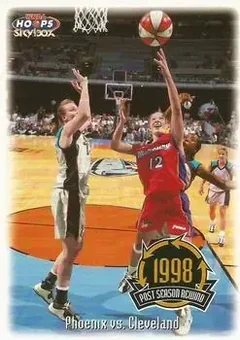 1999 Hoops WNBA #6 - Card #6