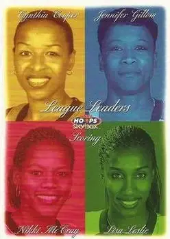 1999 Hoops WNBA #7 Nikki McCray